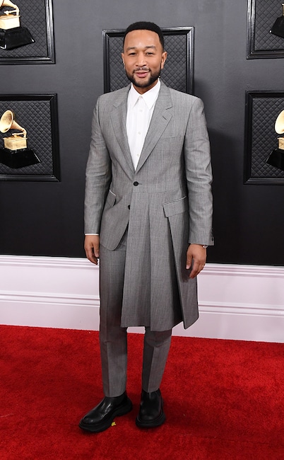 John Legend, Grammys 2020, Premios Grammy, Moda de la alfombra roja